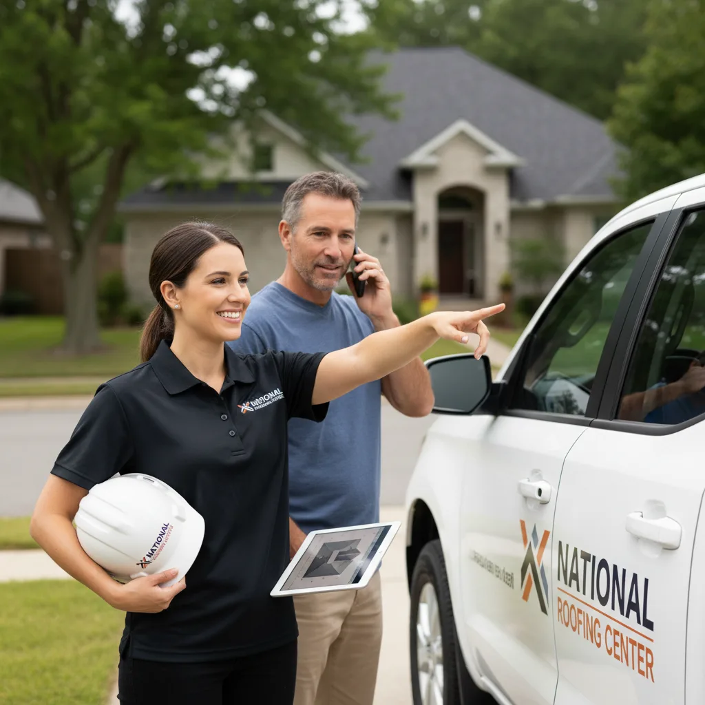 National Roofing Center customer support in Ceredo